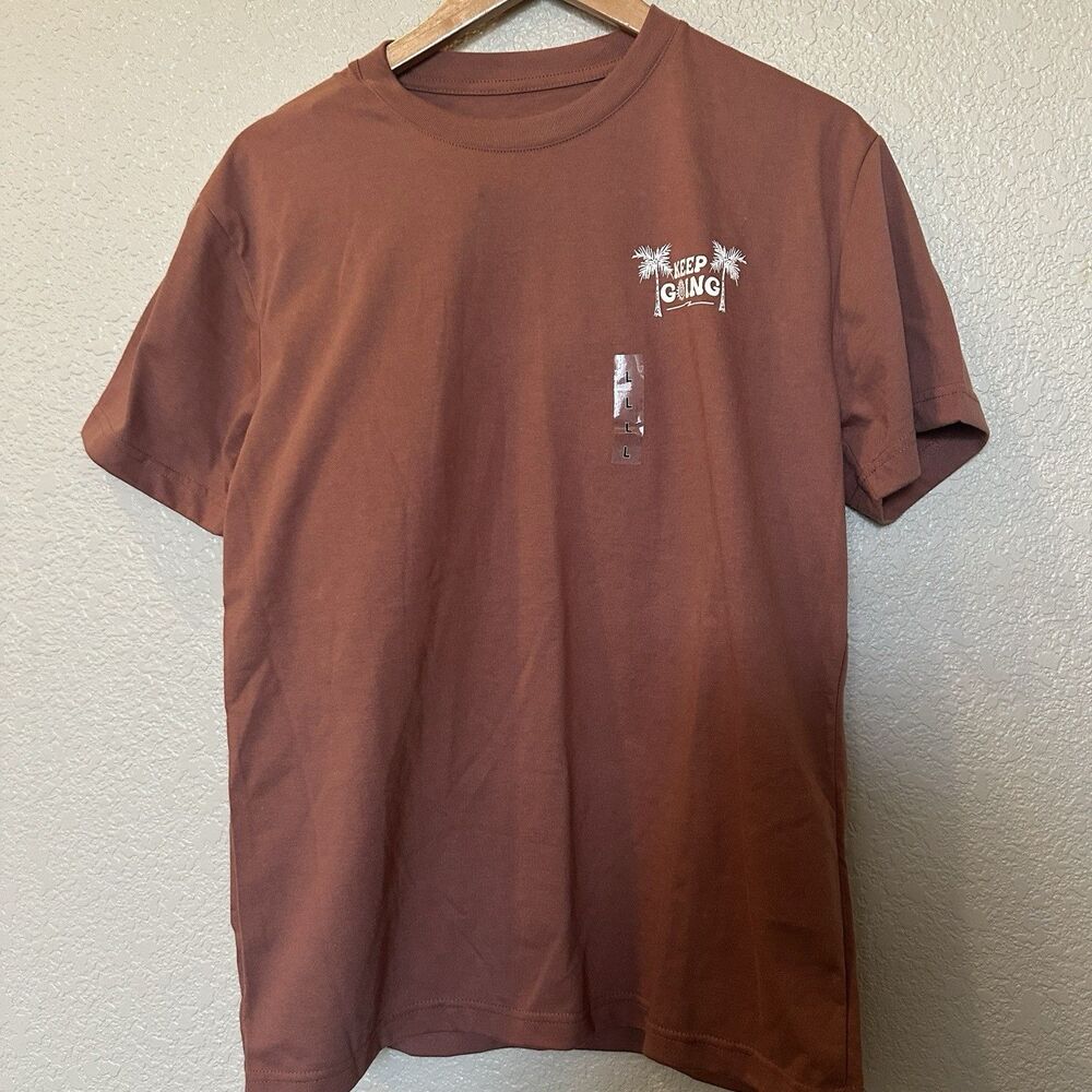Kultura‎ Keep Going Shirt And Pouch Set NWT Travel Philippines Best Place Kamisa